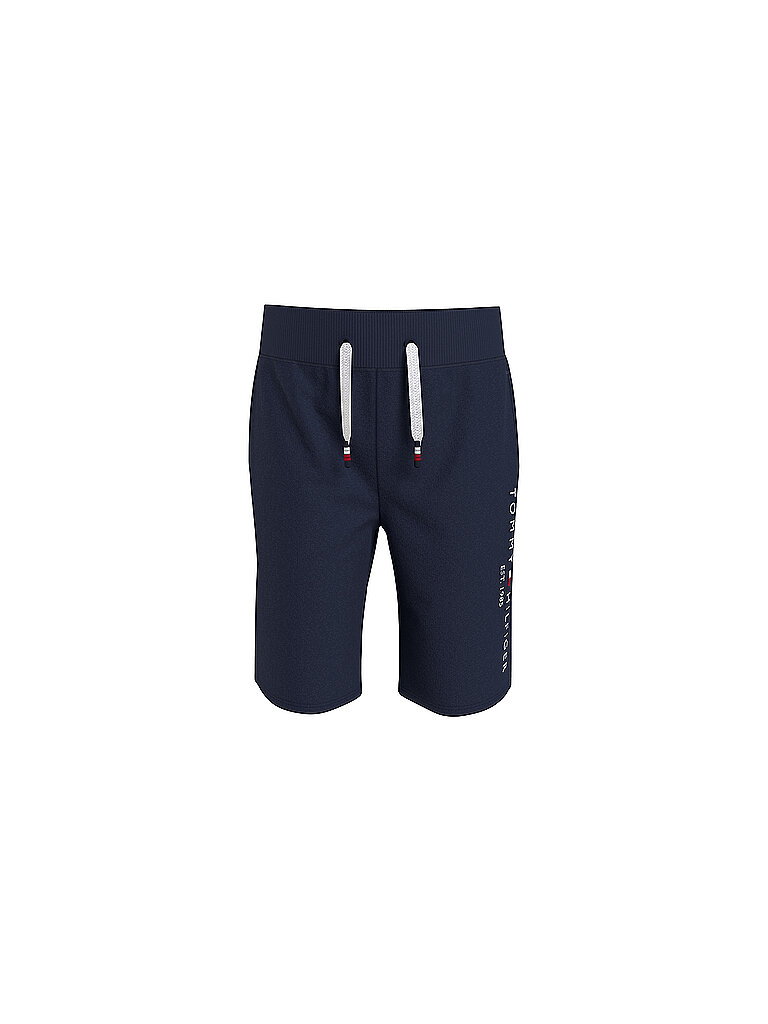 TOMMY HILFIGER Jungen Sweatshorts Essential blau | 152